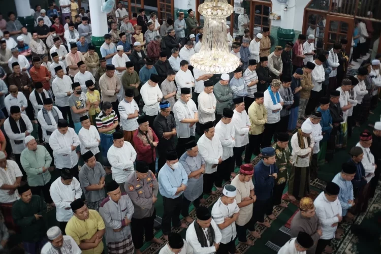 Pemkot Depok Gelar Tarling di Masjid Al-Aula Sawangan Baru