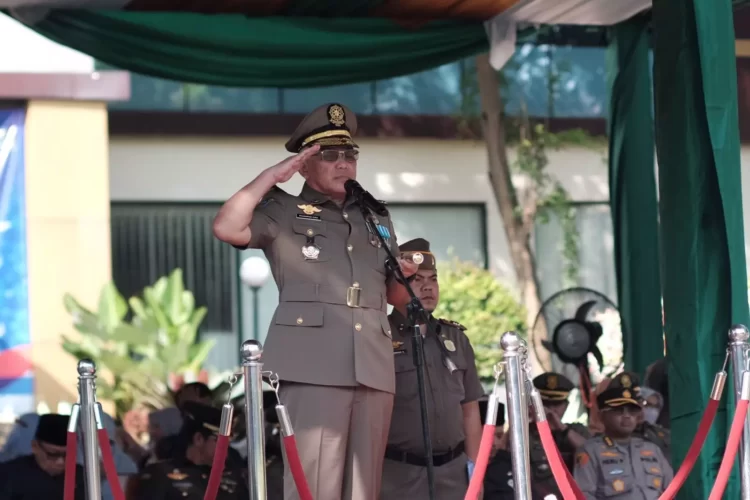 HUT ke-73 Satpol PP dan ke-61 Satlinmas Kota Depok, Kiai Idris: Terima Kasih Sudah Memberi Kinerja Terbaiknya