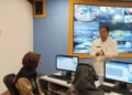 Pastikan Layanan NTPD 112 Berjalan Maksimal, Kepala Diskominfo Rutin Sambangi D’Cor