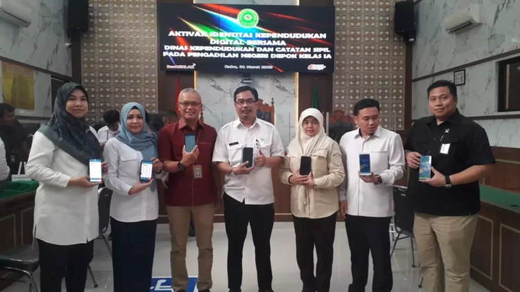 Sasar Instansi Vertikal, Disdukcapil Aktivasi Identitas Digital 248 Orang