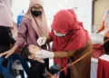 Sub PIN Polio, Camat Cilodong Ajak Orang Tua Bawa Anaknya Imunisasi