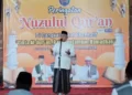 Kiai Idris Peringati Malam Nuzulul Qur’an di Masjid Agung Balai Kota Depok