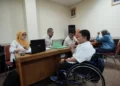 Difasilitasi Rekrutmen Program Magang, Warga Disabilitas : Terima Kasih Pemkot Depok