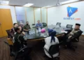 Wali Kota Depok Datang ke Kompas.com untuk Menjadi Narasumber di Program Nusaraya