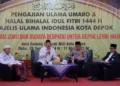 Jadi Narasumber Pengajian MUI Depok, Wali Kota Bahas Keragaman Suku dan Budaya