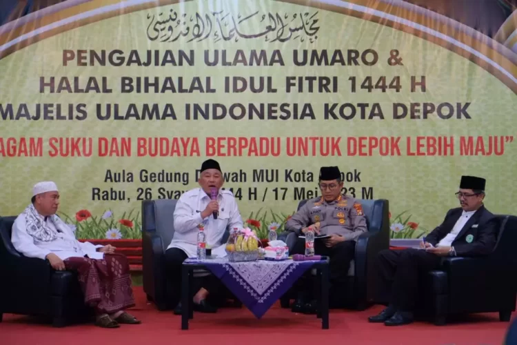 Jadi Narasumber Pengajian MUI Depok, Wali Kota Bahas Keragaman Suku dan Budaya