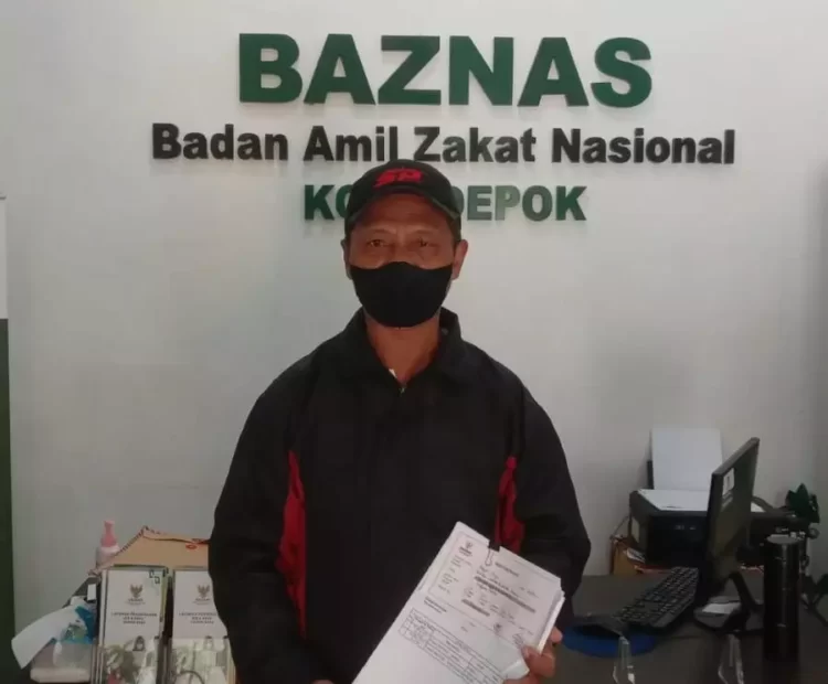 Baznas Depok Bantu Biaya Tunggakan Sekolah Siswa SMK As Salam