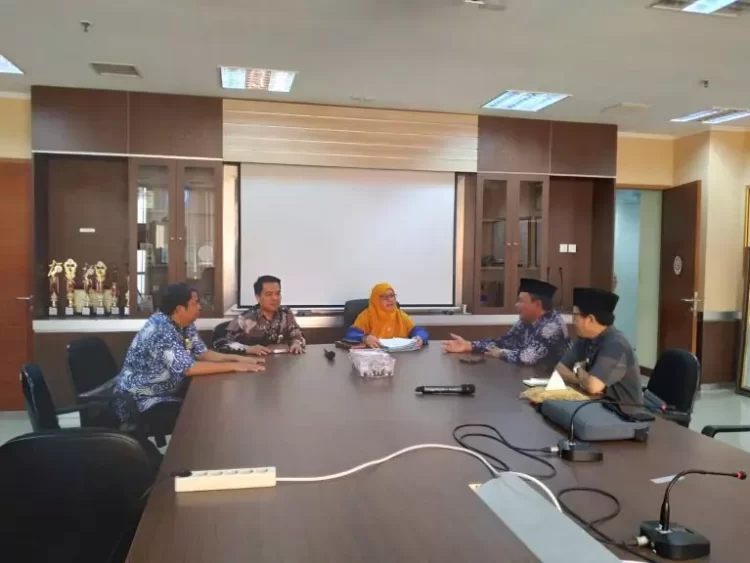Perkuat Pengelolan ZIS di Sekolah, Baznas dan Disdik Adakan Pertemuan