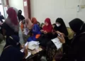 Pendaftaran Program WUB Disambut Antusias Warga Bojongsari