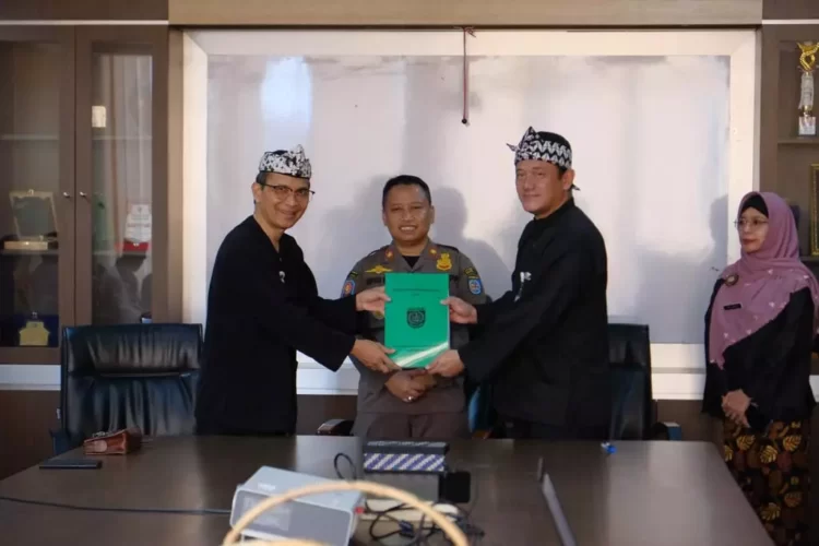 Lepas Sambut Kepala Disrumkim Depok, Jabatan Dudi Mi’raz Kini Diisi Dadan Rustandi