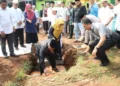 Wali Kota Lakukan Peletakkan Batu Pertama Pembangunan Rumah Tahfidz Quran