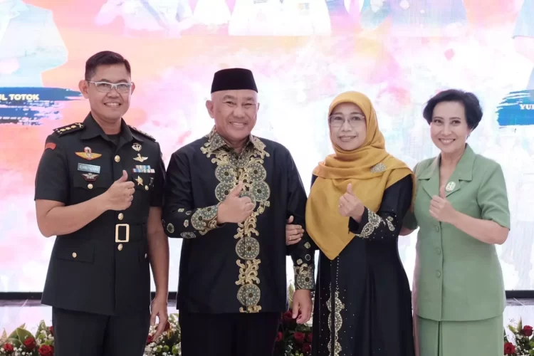 Lepas Sambut Dandim Depok, Wali Kota Ingin Kekompakan dan Kebersamaan Terus Terjalin