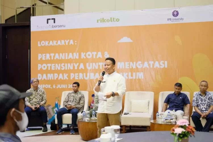 Kota Depok Turut Atasi Dampak Perubahan Iklim dengan Urban Farming