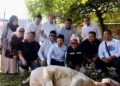 HIPMI Tebar Qurban, Bang Imam: Kami Apresiasi dan Ajak Lembaga Lain Ikut Berbagi