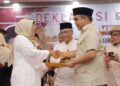 Prabowo Berkomitmen Berantas Kemiskinan dan Kendalikan Harga Sembako