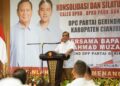Muzani: Setiap Prabowo Kampanye Masyarakat Selalu Menyemut, Insya Allah Satu Putaran
