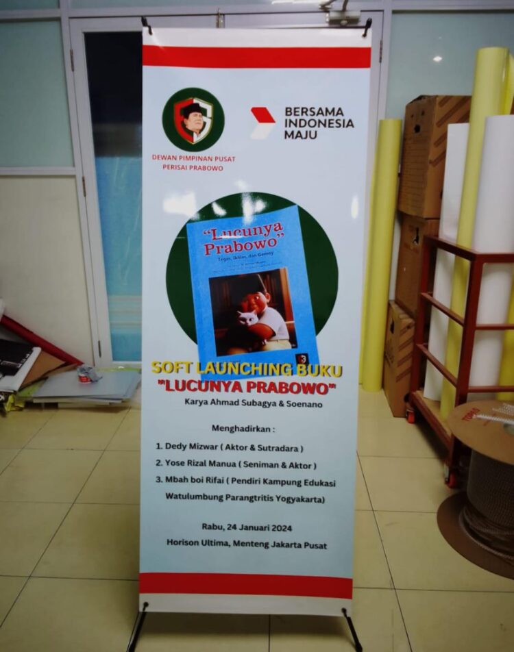 Perisai Prabowo Menggelar Rakornas & Soft Launching Buku; “Lucunya Prabowo”