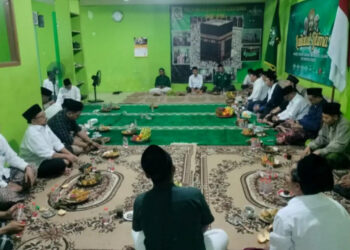 Lewat Lailatul Ijtima, MWC NU Cinere Pererat Konsolidasi Sampai Antisipasi Penyebaran Obat Terlarang