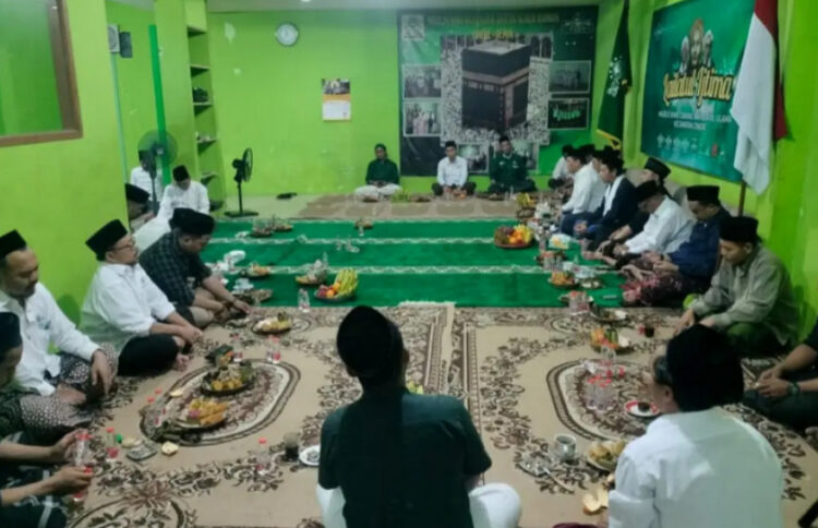 Lewat Lailatul Ijtima, MWC NU Cinere Pererat Konsolidasi Sampai Antisipasi Penyebaran Obat Terlarang