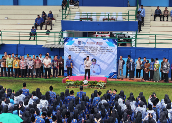 Pengangkatan dan Penyerahan SK PPPK Paruh Waktu