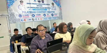 Pelatihan Content Creator Disnaker Depok Buka Peluang Kerja, Peserta Batch Pertama Mulai Bekerja