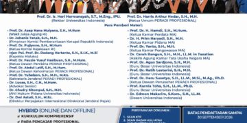 Universitas Indonesia dan PERADI Profesional Buka Pendaftaran PKPA Angkatan I 2026, Hadirkan Pengajar dari MA, Kejaksaan hingga KPK